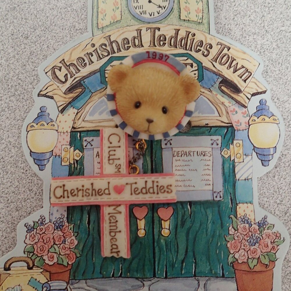 Cherished Teddies Club Membear Pin